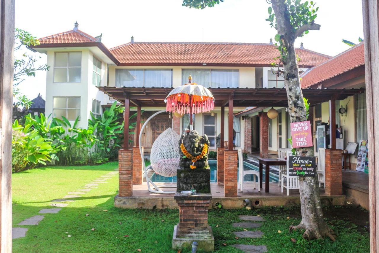 Semaya Homestay Ubud Zewnętrze zdjęcie