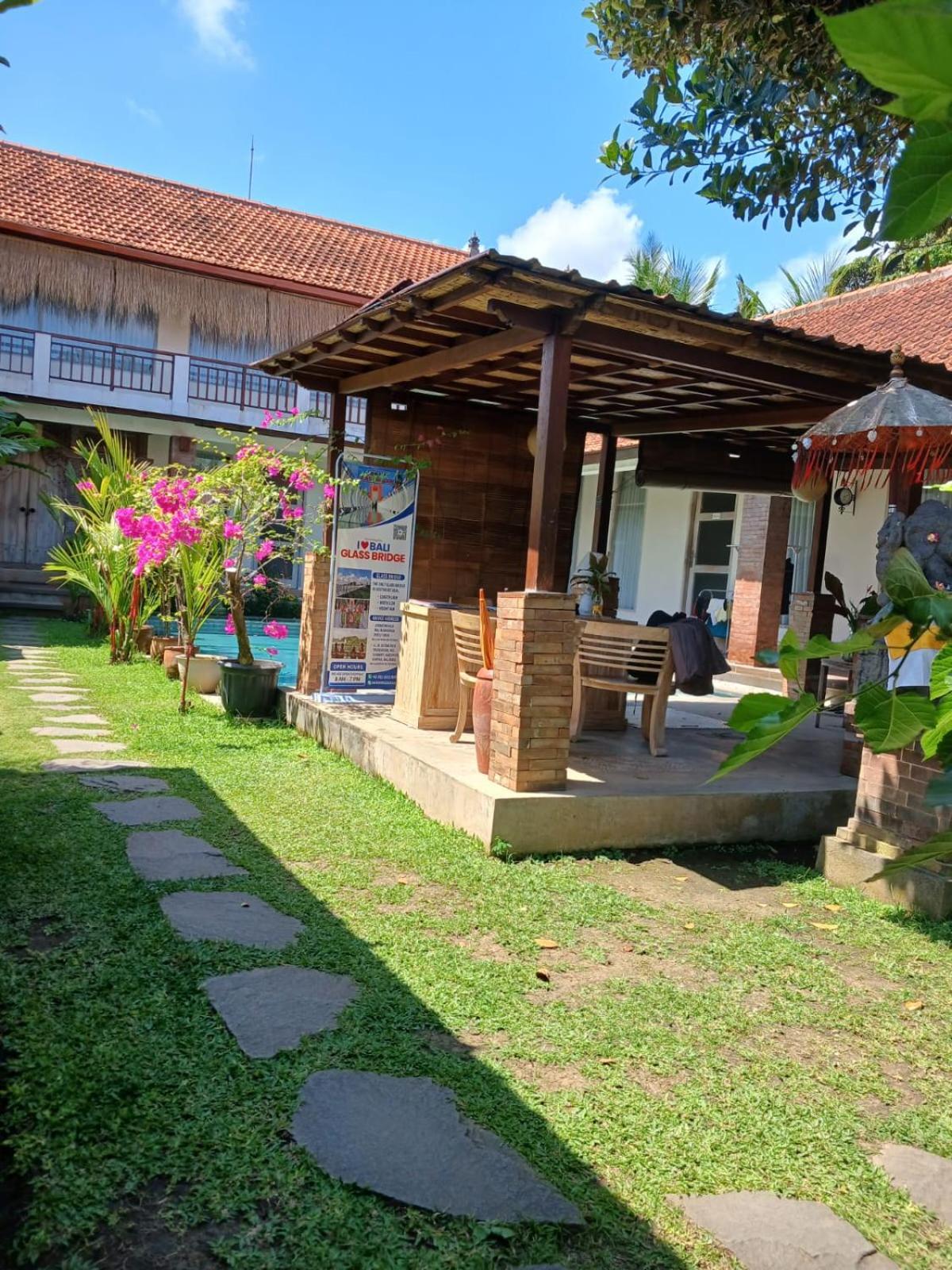 Semaya Homestay Ubud Zewnętrze zdjęcie