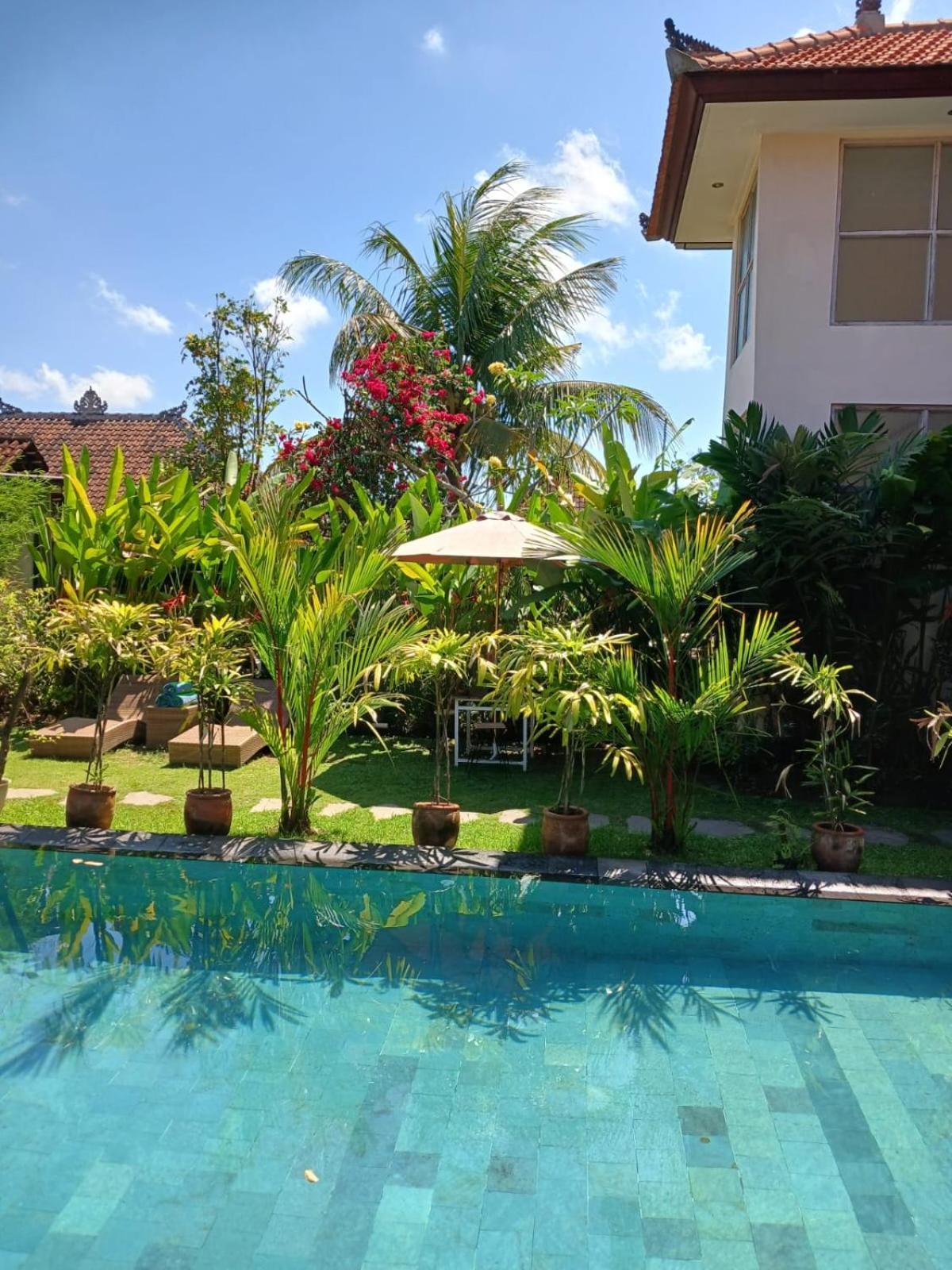 Semaya Homestay Ubud Zewnętrze zdjęcie