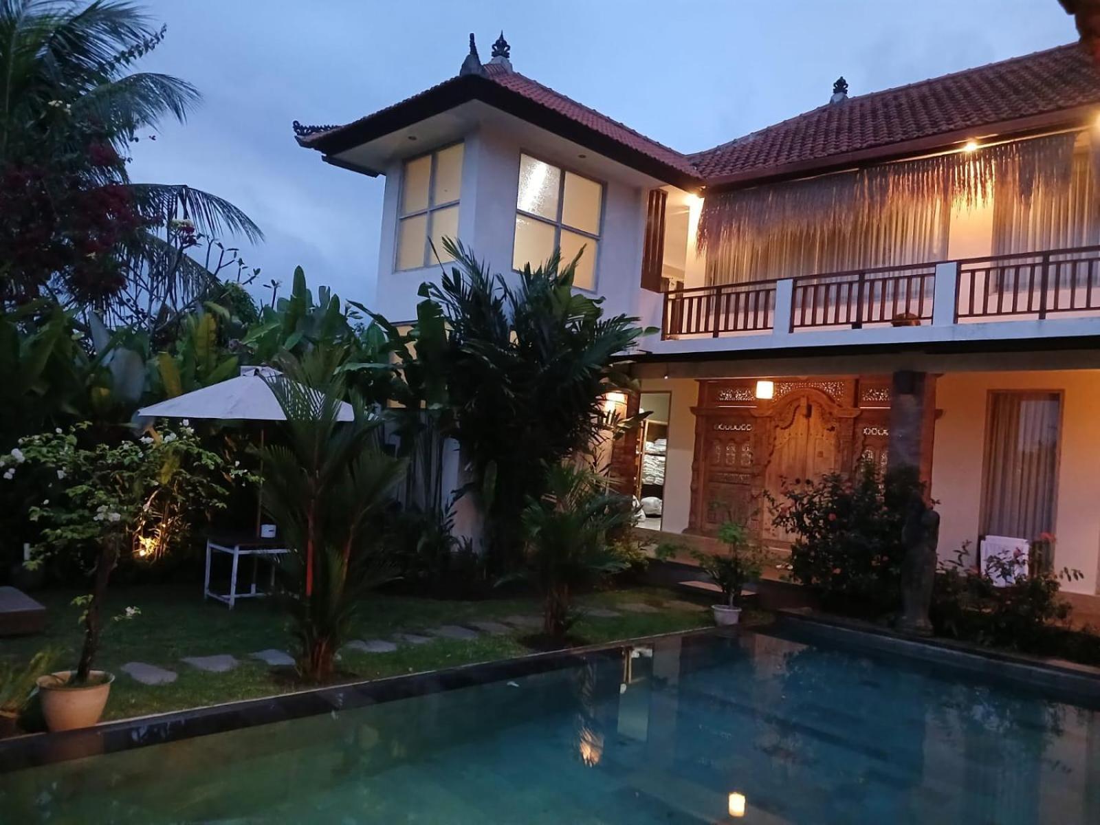 Semaya Homestay Ubud Zewnętrze zdjęcie