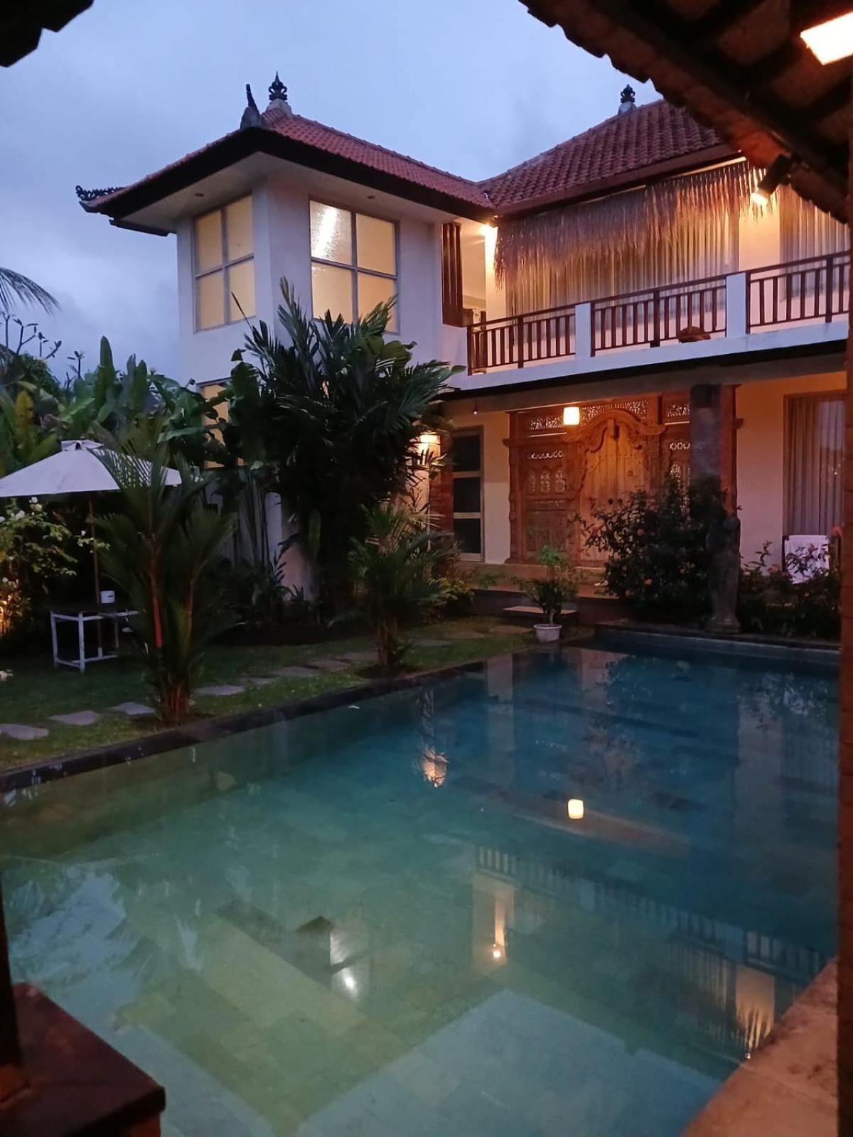 Semaya Homestay Ubud Zewnętrze zdjęcie