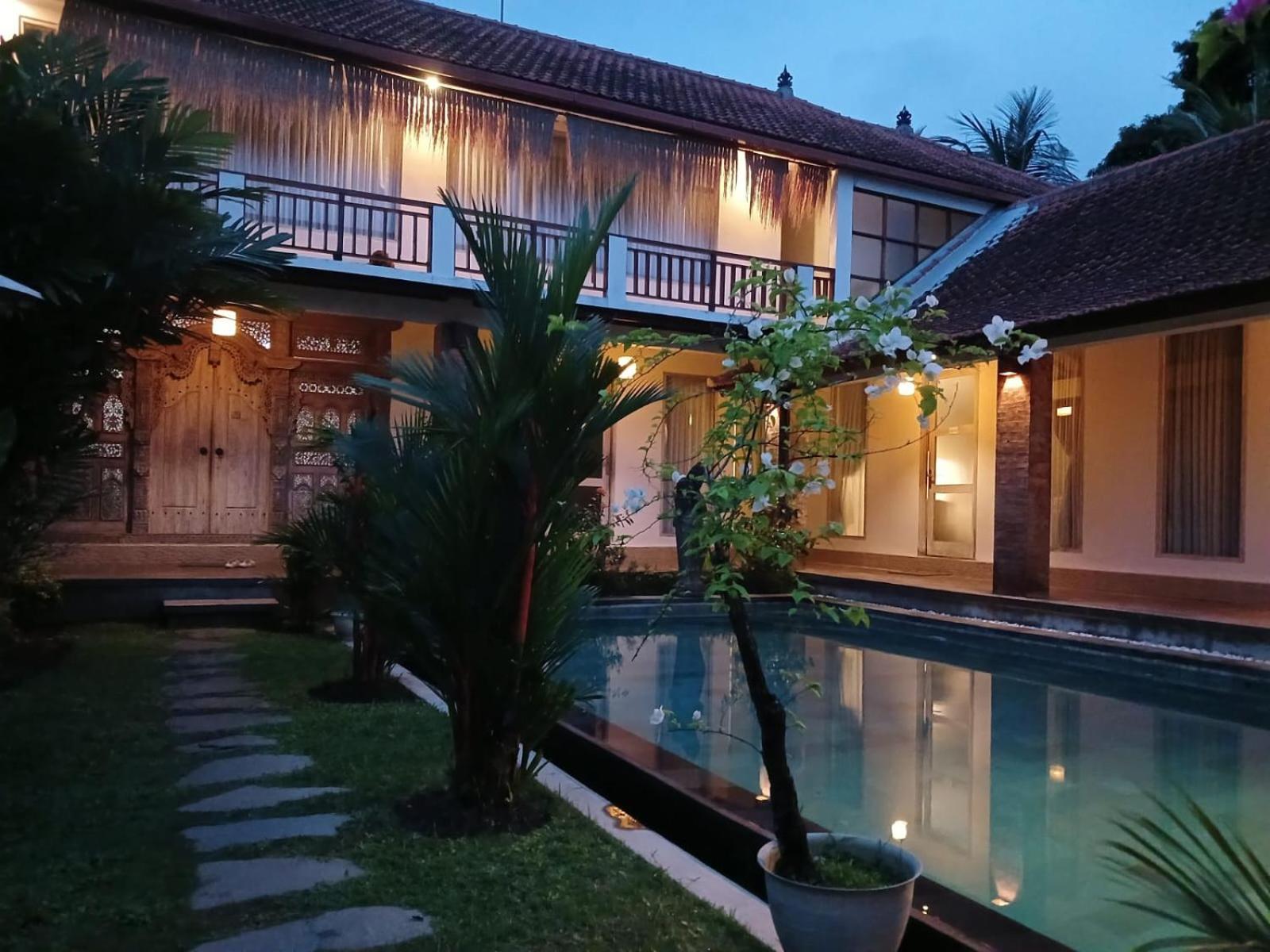 Semaya Homestay Ubud Zewnętrze zdjęcie