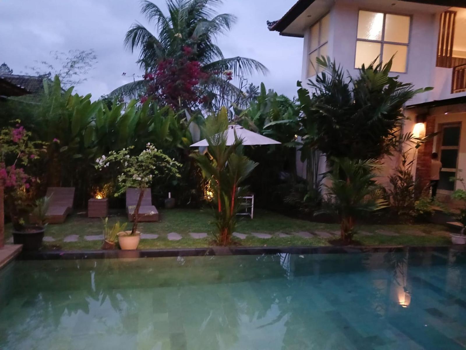 Semaya Homestay Ubud Zewnętrze zdjęcie