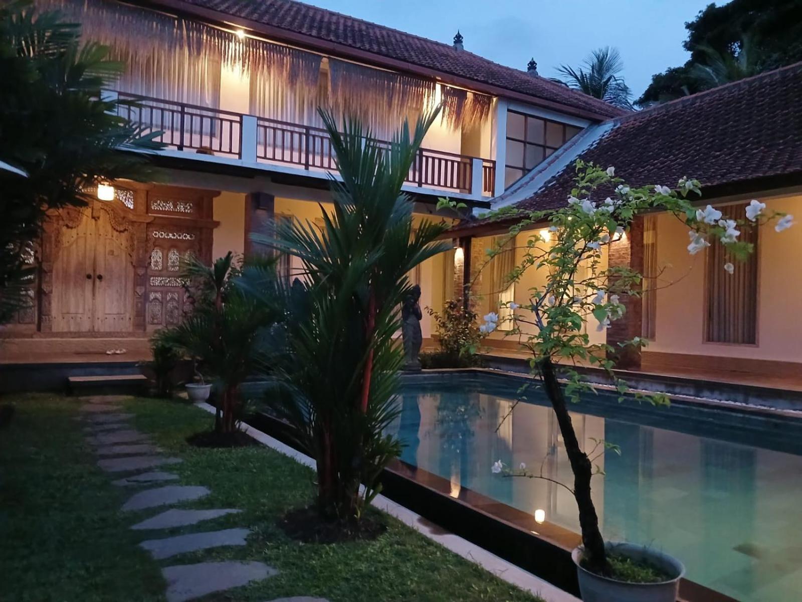 Semaya Homestay Ubud Zewnętrze zdjęcie