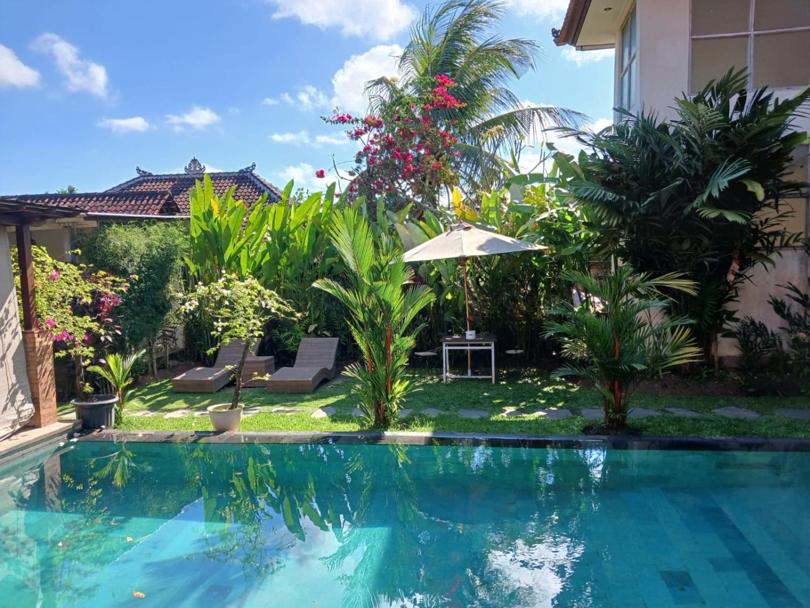 Semaya Homestay Ubud Zewnętrze zdjęcie