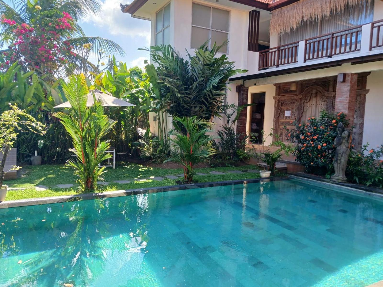 Semaya Homestay Ubud Zewnętrze zdjęcie